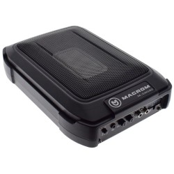 Subwoofer autoamplificado Macrom M-SW680 en Solocaraudio.