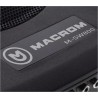 Subwoofer autoamplificado Macrom M-SW800 en Solocaraudio.