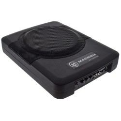 Subwoofer autoamplificado Macrom M-SW800 en Solocaraudio.