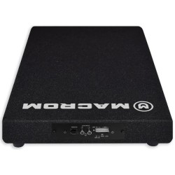 Subwoofer autoamplificado Macrom M-SW250A en Solocaraudio.