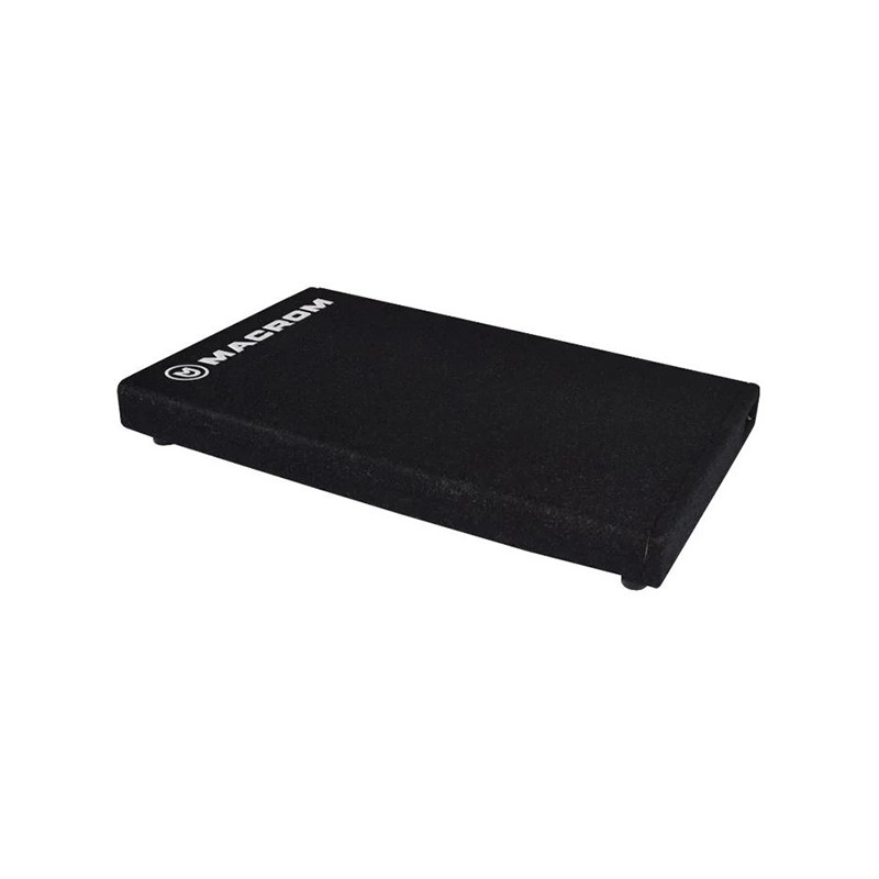 Subwoofer autoamplificado Macrom M-SW250A en Solocaraudio.