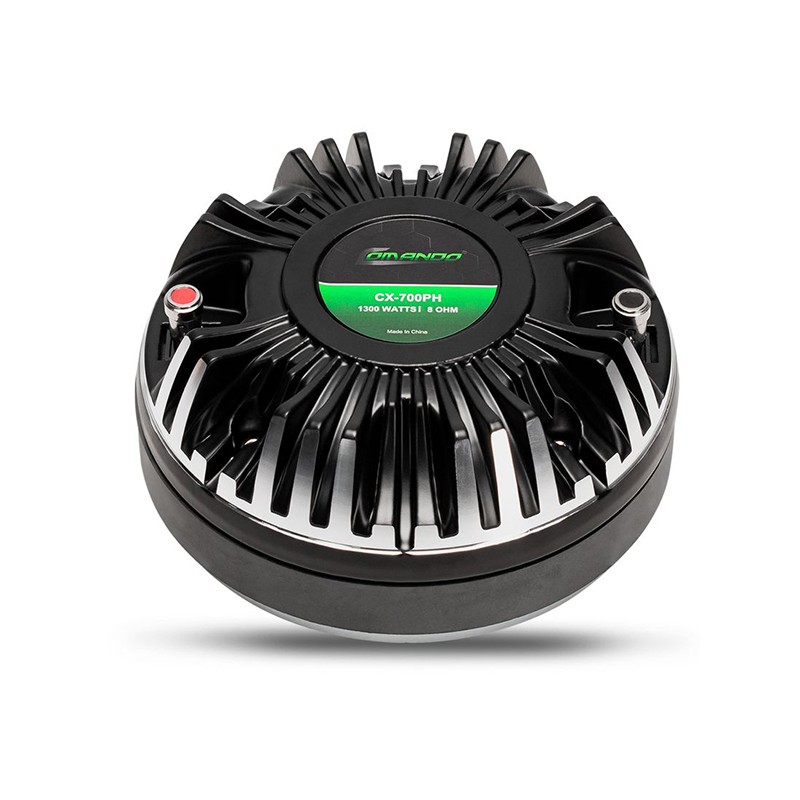 Motor de compresion Comando Audio CX 700PH en Solocaraudio.