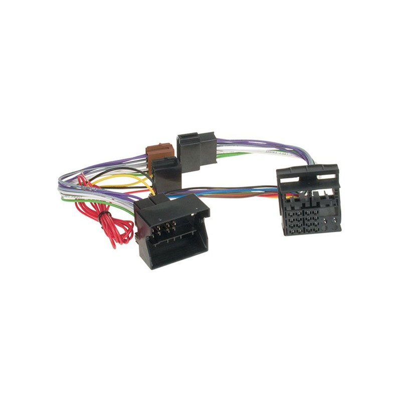 Cableado Plug & Play Musway MPK1 en Solocaraudio.
