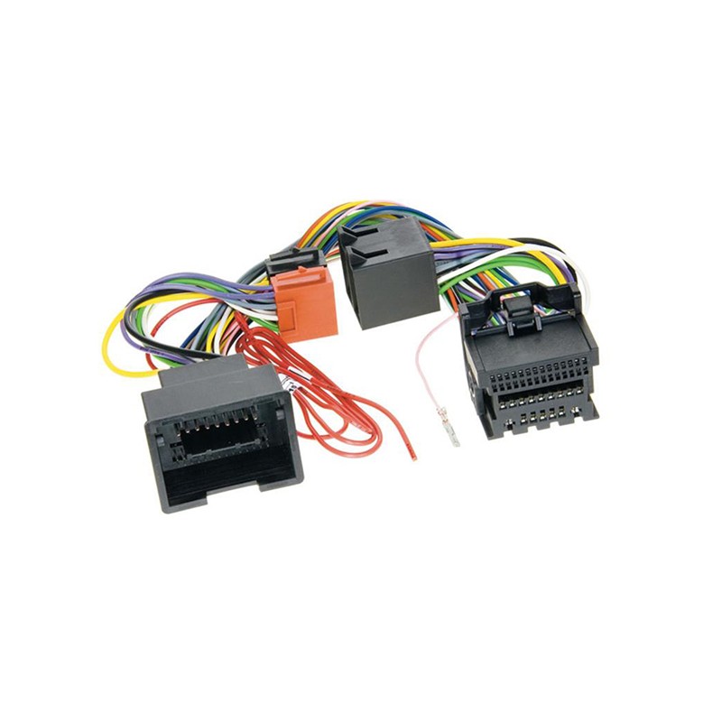Cableado Plug & Play Musway MPK4 en Solocaraudio.