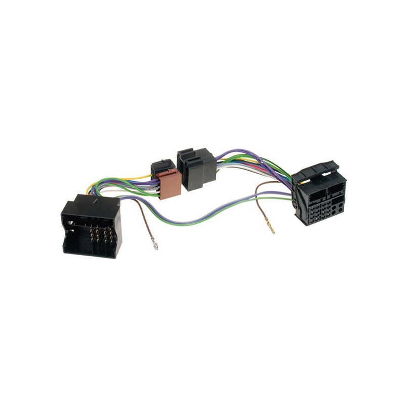 Cableado Plug & Play Musway MPK7 en Solocaraudio.