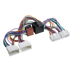 Cableado Plug & Play Musway MPK8 en Solocaraudio.
