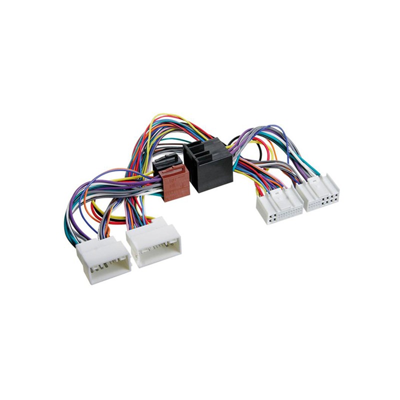 Cableado Plug & Play Musway MPK8 en Solocaraudio.
