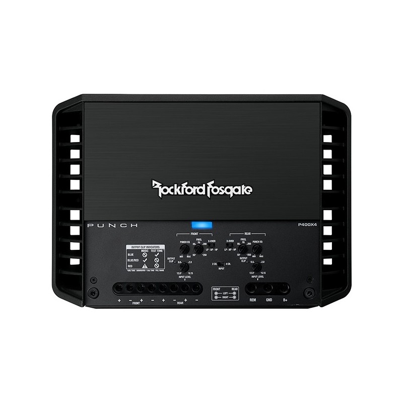 Comprar Rockford Fosgate P 400X4 en Solocaraudio
