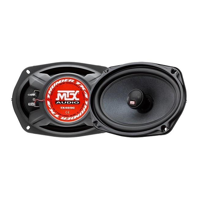 MTX Audio TX269C Altavoces 6X9 (16x23cm), 3 vías. Pot. RMS 80W