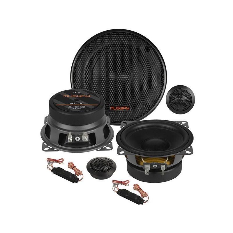 Vías separadas de 4" MS 4.2C Musway