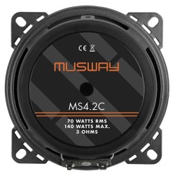 Vías separadas de 4" MS 4.2C Musway