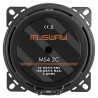 Vías separadas de 4" MS 4.2C Musway