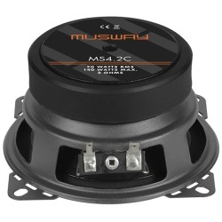 Vías separadas de 4" MS 4.2C Musway