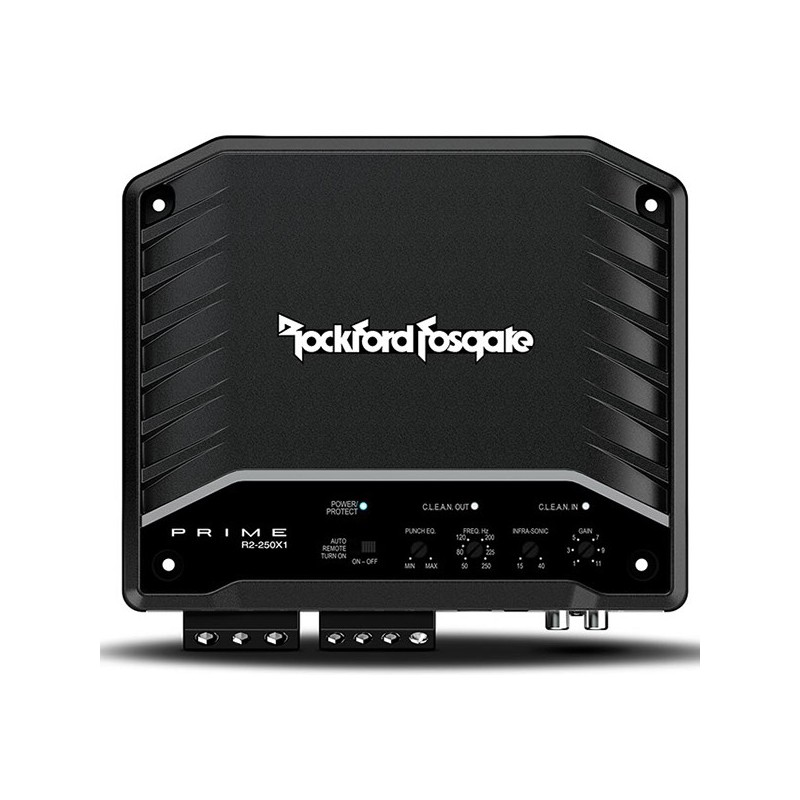 Amplificadores de 1 canal R2-250X1 Rockford Fosgate