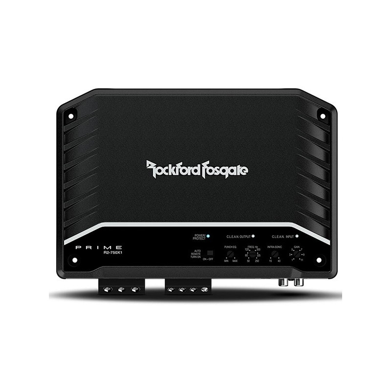 Amplificadores de 1 canal R2-750X1 Rockford Fosgate