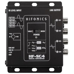 Conversor alta / baja HF SC4 Hifonics