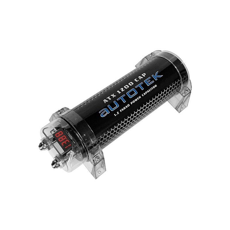 Capacitadores ATX 1200CAP Autotek