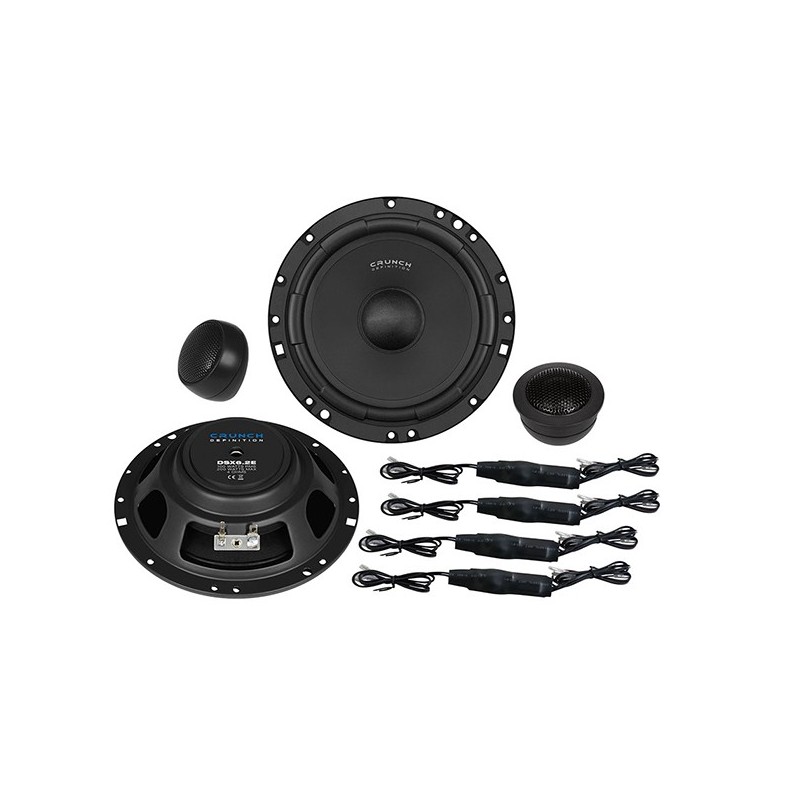 Vías separadas DSX 6.2E Crunch