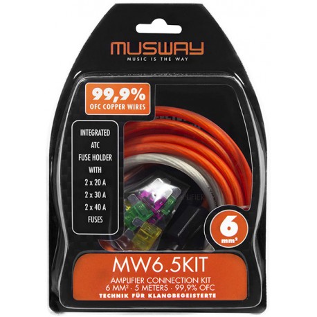 Musway MW 6.5 KIT