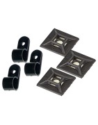 Soporte sujeción para cables