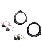 Soporte y conectores altavoz