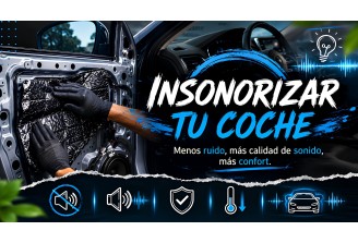 Insonorizar un coche: guía completa...
